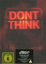 ケミカル・ブラザーズ： DON’T THINKのポスター