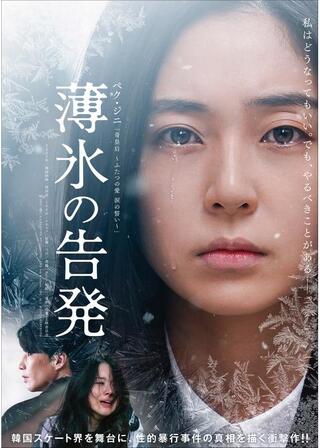 薄氷の告発のポスター