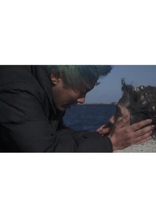 冬が燃えたらのポスター