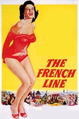 フランス航路のポスター
