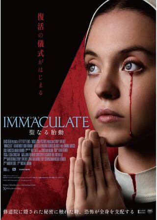IMMACULATE 聖なる胎動のポスター