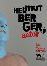 俳優、ヘルムート・バーガーのポスター