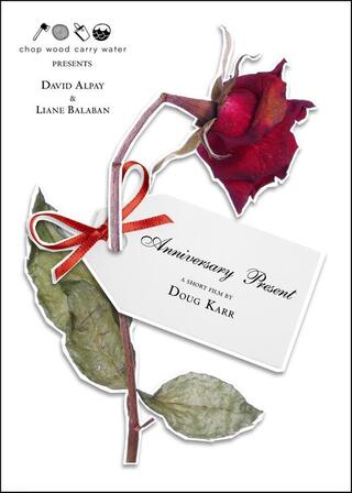 結婚記念日のプレゼントのポスター