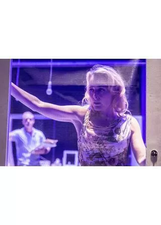 ナショナル・シアター・ライヴ 2015「欲望という名の電車」のポスター