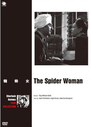 蜘蛛女のポスター