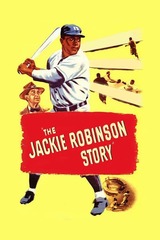 ジャッキー・ロビンソン物語のポスター