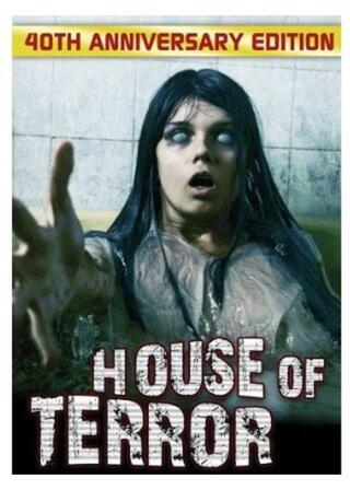 恐怖の館のポスター