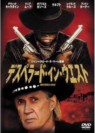 デスペラード・イン・ウエストのポスター