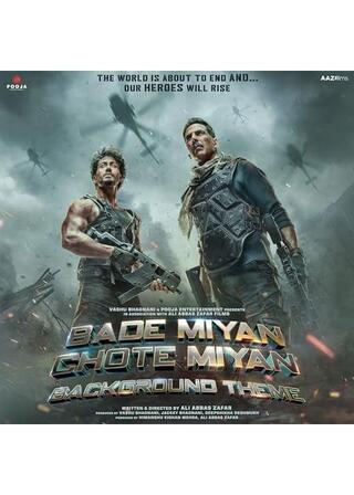 Bade Miyan Chote Miyan（原題）のポスター