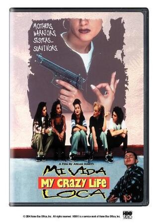 ミ・ビダ・ロカ（原題）のポスター