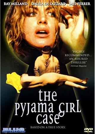 The Pajama Girl Case（英題）のポスター