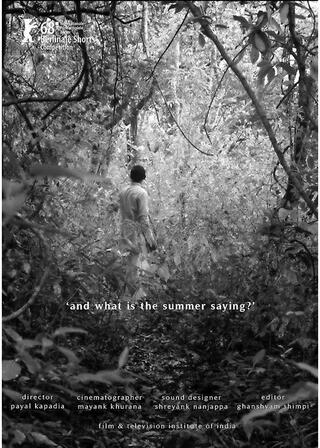 夏が語ることのポスター