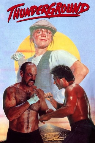 鉄拳ブルースのポスター