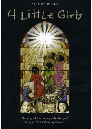4 Little Girls（原題）のポスター