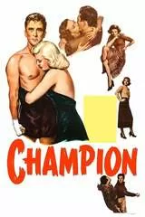 チャンピオン（1949）のポスター