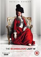 The Scandalous Lady W（原題）のポスター