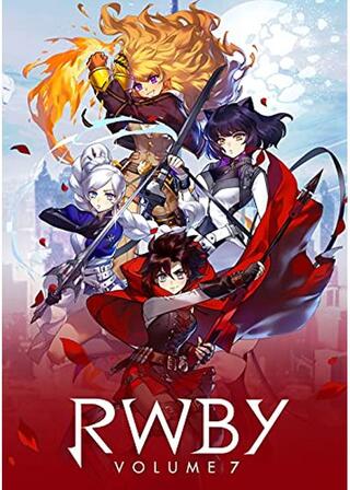 RWBY Volume7のポスター