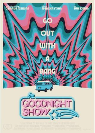 グッドナイトショーのポスター