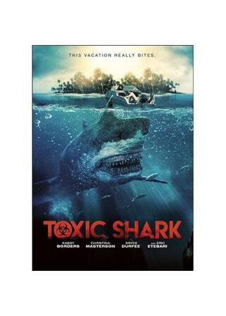 Toxic Shark(原題)のポスター
