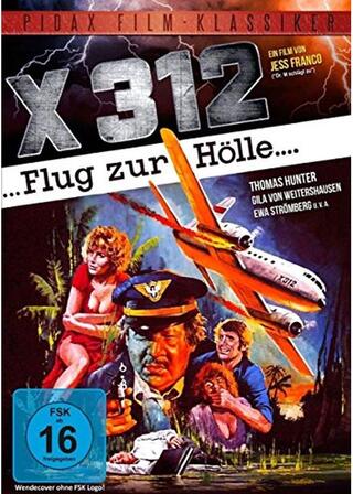 X-312のポスター