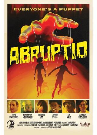 アブルプティオ 狂気人形のポスター