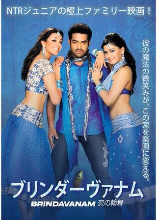 ブリンダーヴァナム 恋の輪舞のポスター