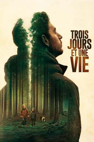 Trois jours et une vie（原題）のポスター