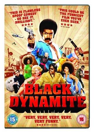 Black Dynamiteのポスター