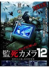 ほんとうに映った！監死カメラ12のポスター