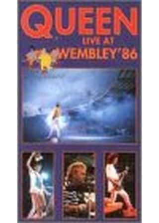 ラスト・ツアー クイーン1986 Live at Wembley Stadiumのポスター