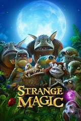 Strange Magic（原題）のポスター