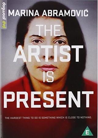 Marina Abramovic: The Artist Is Present(原題)のポスター