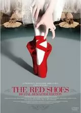 赤い靴のポスター