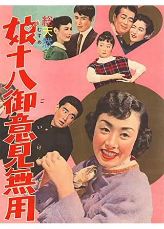 娘十八御意見無用のポスター