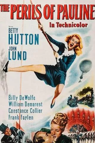 ポーリンの冒険のポスター