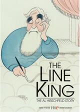 The Line King: The Al Hirschfeld Story（原題）のポスター