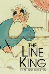 The Line King: The Al Hirschfeld Story（原題）のポスター