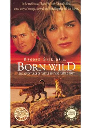 ボーン・ワイルド／サバンナに生きてのポスター