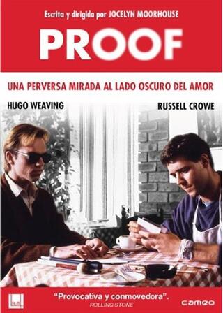 Proof（原題）のポスター