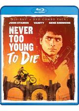 ネバー・トゥー・ヤングのポスター