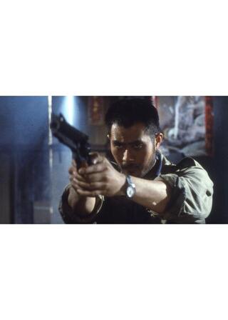 バイオレンス・ポリス／九龍の獅子のポスター