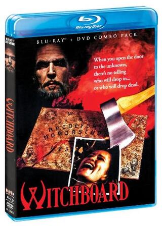 死霊の世界ウィッチボードのポスター
