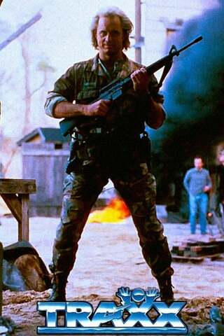 私立警官トラックスのポスター