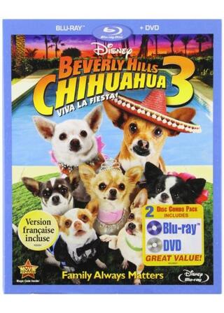 ビバリーヒルズ・チワワ3のポスター