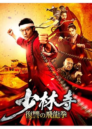 少林寺 復讐の飛龍拳のポスター