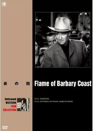 炎の街のポスター