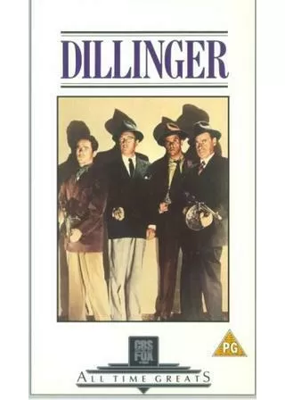 犯罪王ディリンジャーのポスター