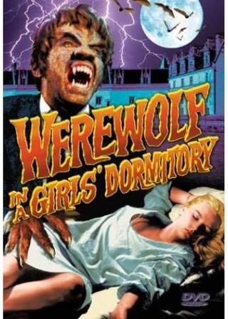 狂気の爪跡・牙男のポスター