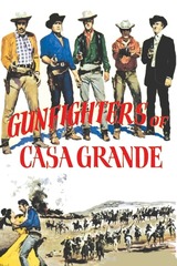 カサグランデのガンファイターのポスター