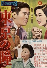 東京の瞳のポスター